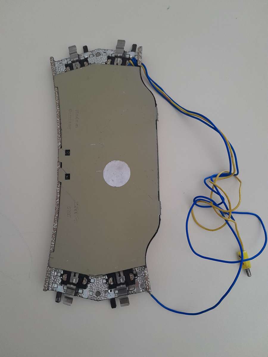 Marklin Double Slip 5207 M track