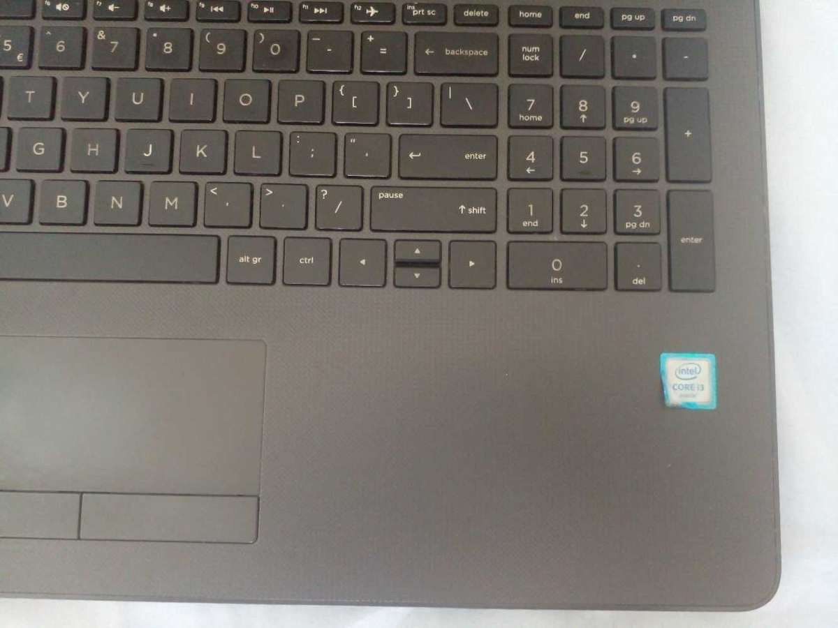 HP laptop
