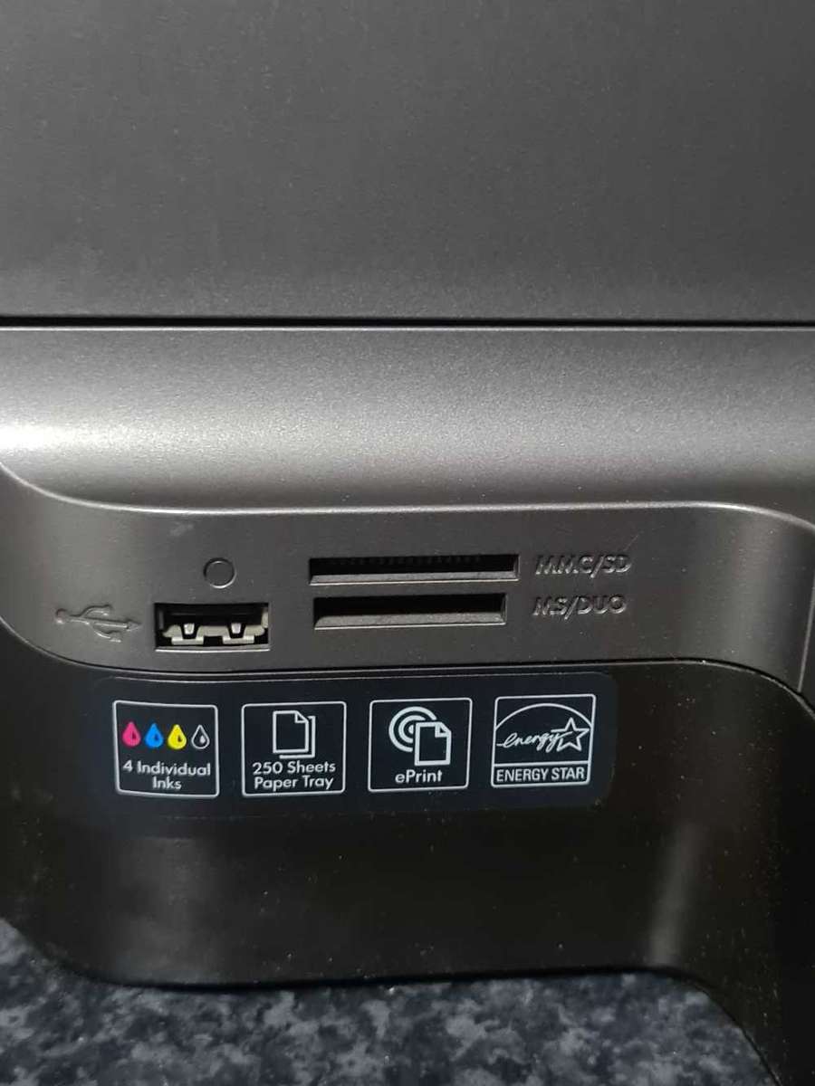 HP officejet pro 8600 (read)