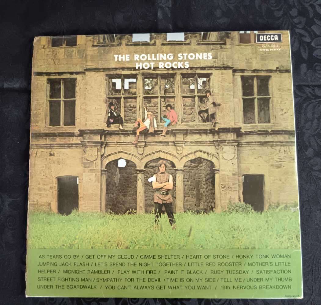 The Rolling Stones - Hot Rocks LP Vinly Record