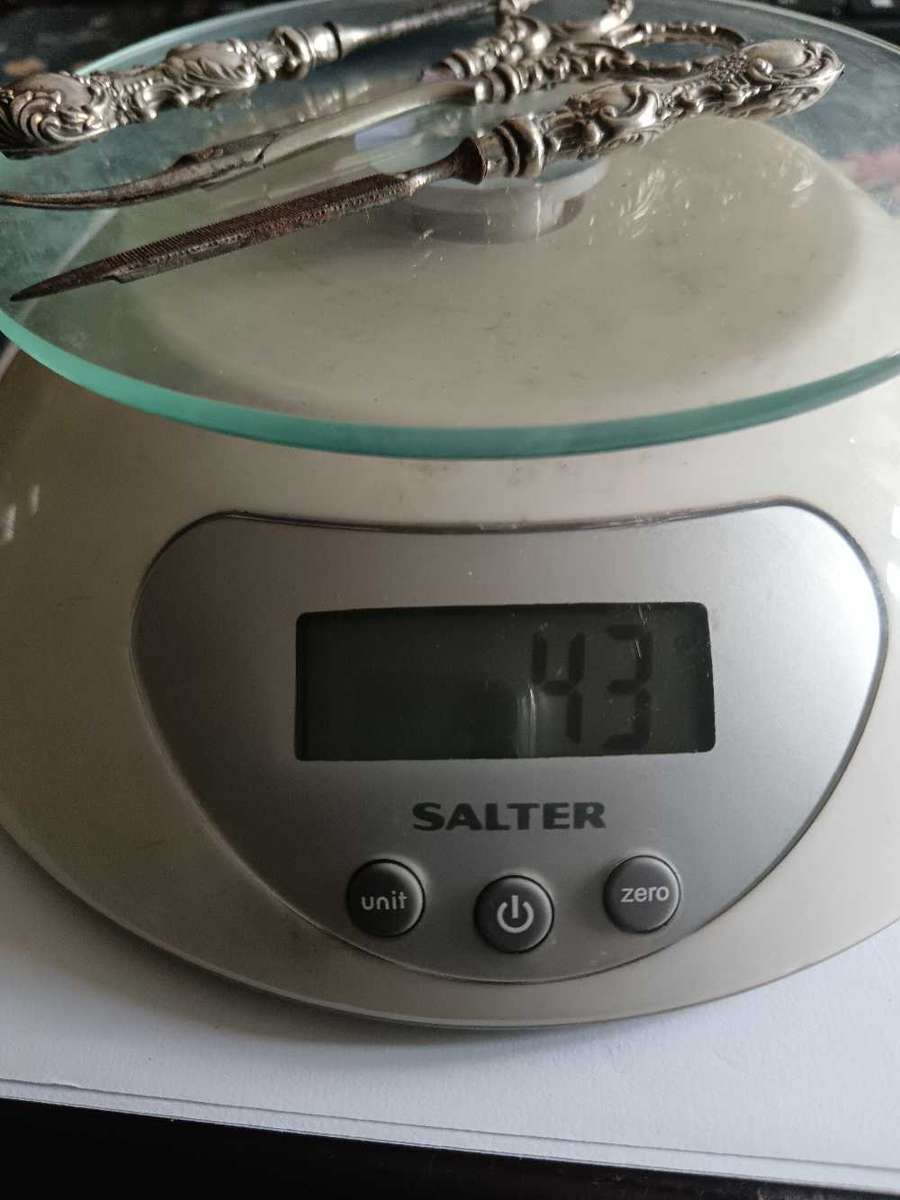 Silver Birmingham Manicure Set