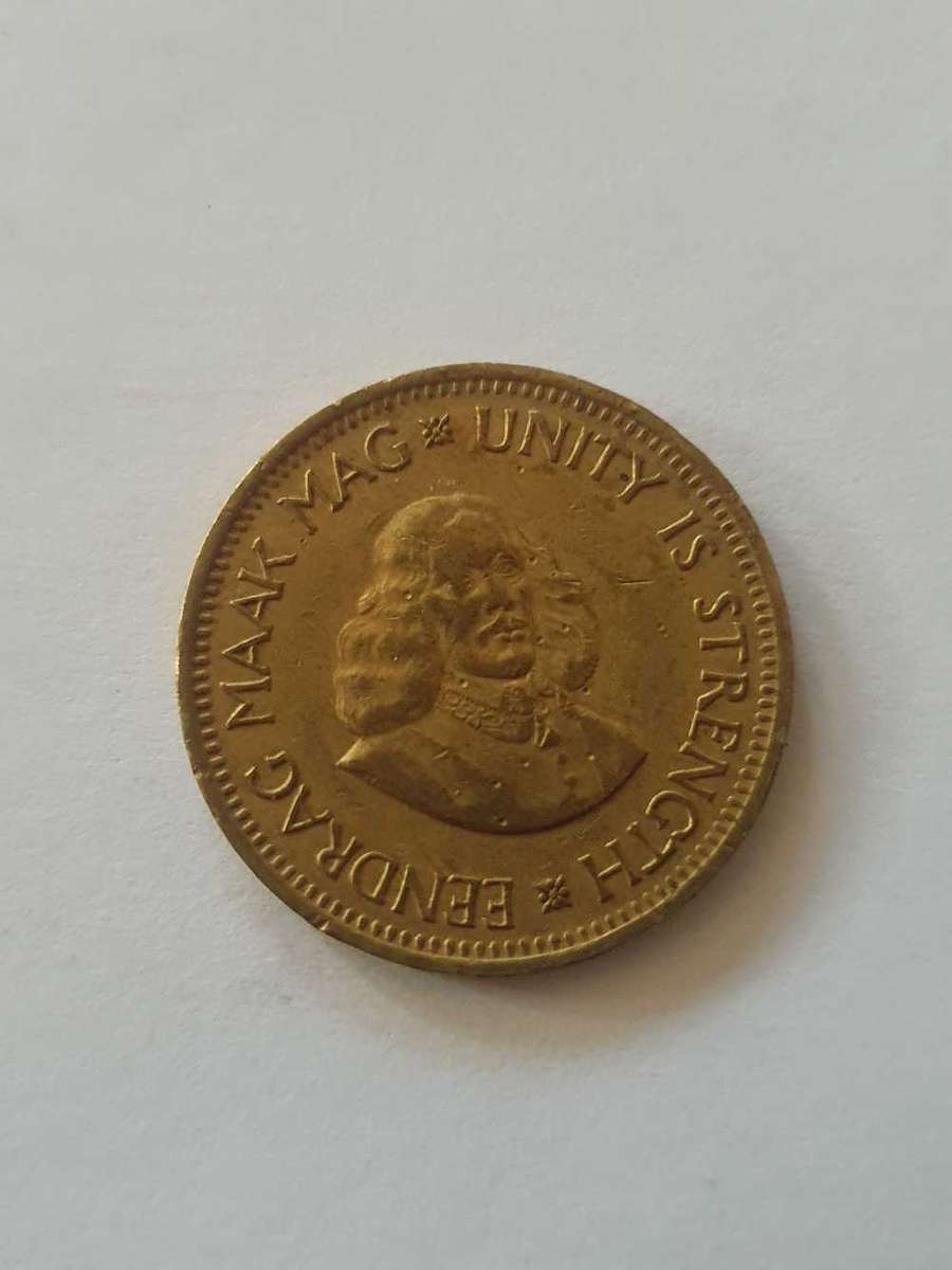 South Africa ½ cent, 1963