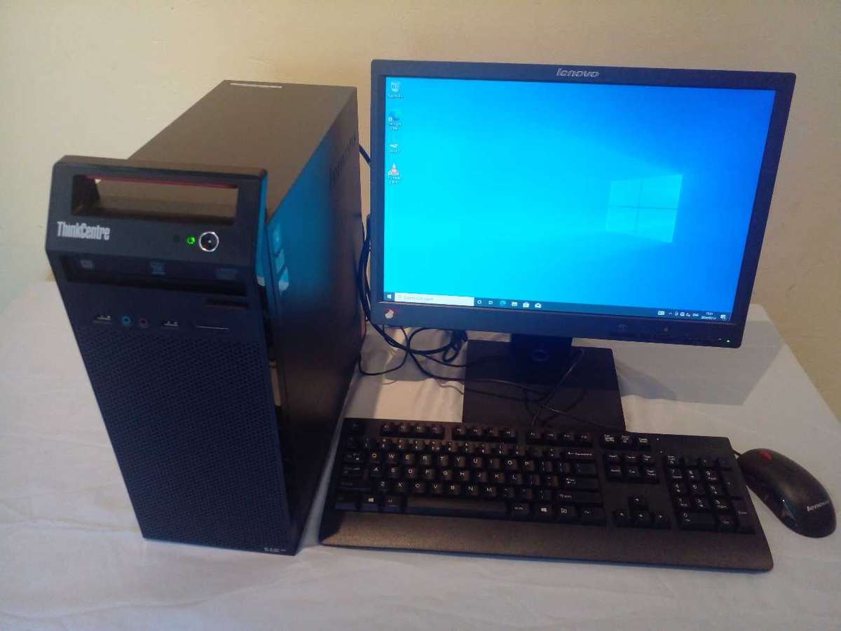 Desktop computer set core i3