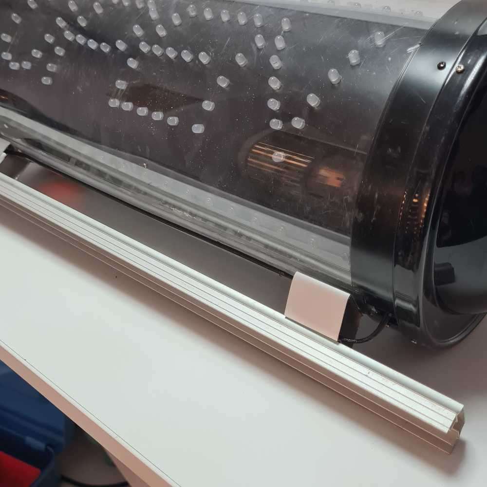 Big spinning LED  open sign