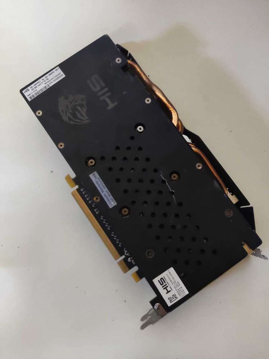 HIS IceQ X2 RX580 8GB GDDR5 Graphics card**HDMi**