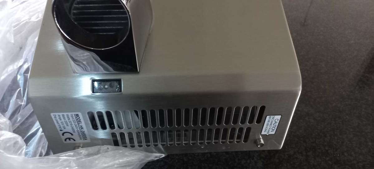 Franke hand dryer heavy duty stainless steel