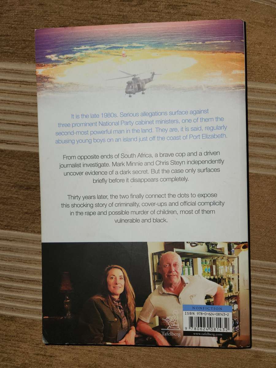 The lost boys of bird island- mark minnie and chris Styen