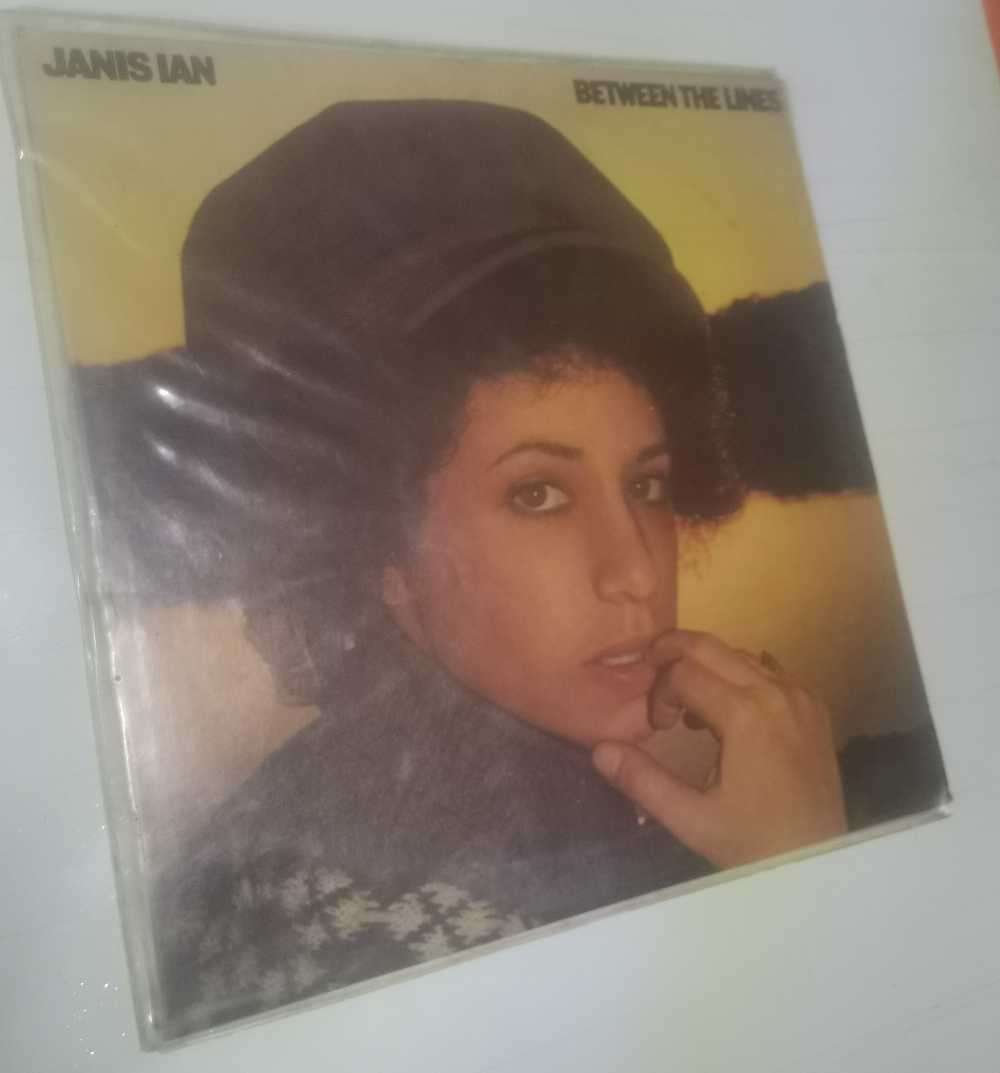 Janis Ian Between The Lines Vinyl