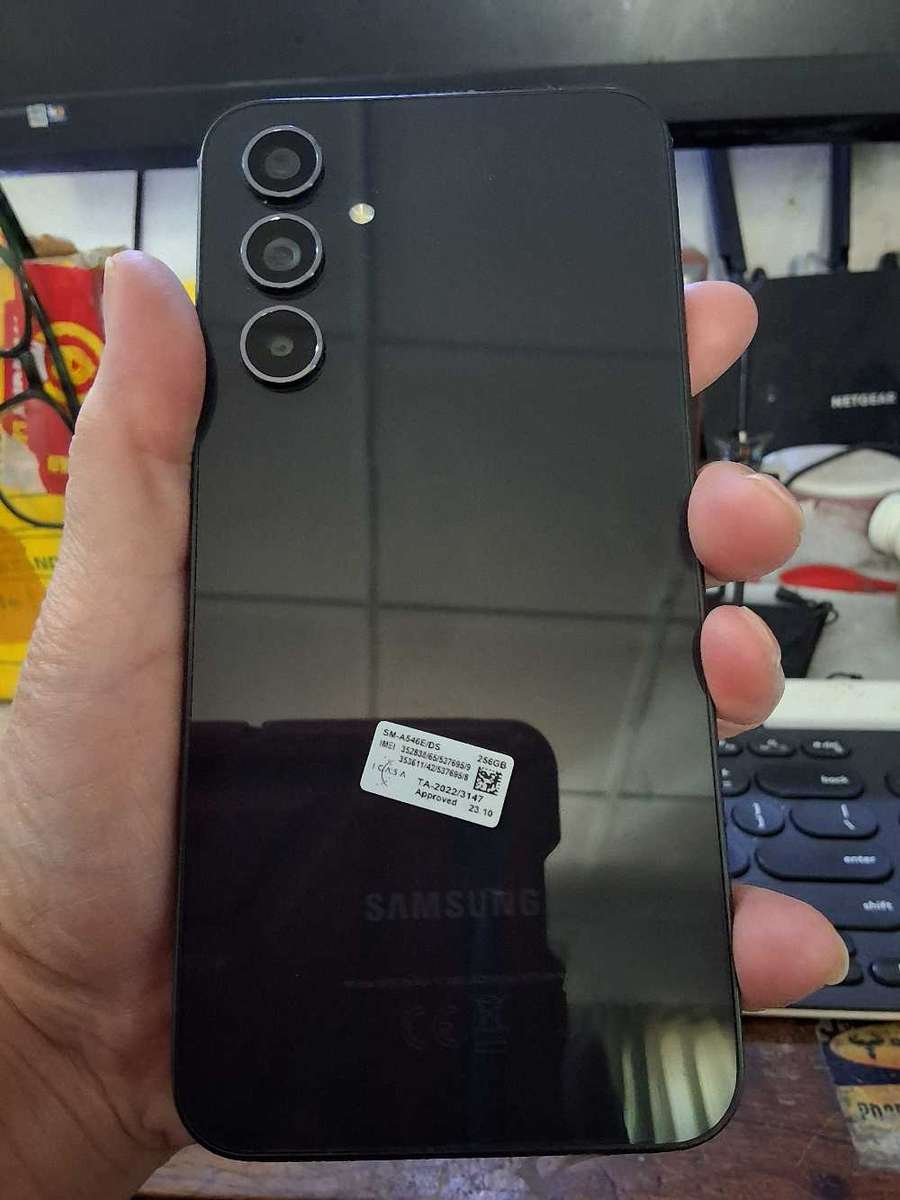 Samsung Galaxy A54 5G 256GB Dual Sim Awesome Graphite (Unlocked)