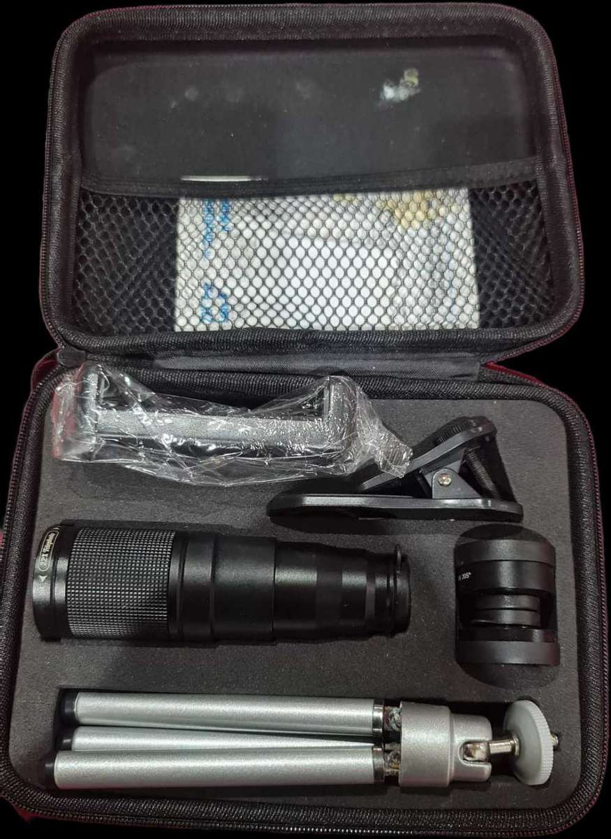 Smart Phone Zoom lens kit