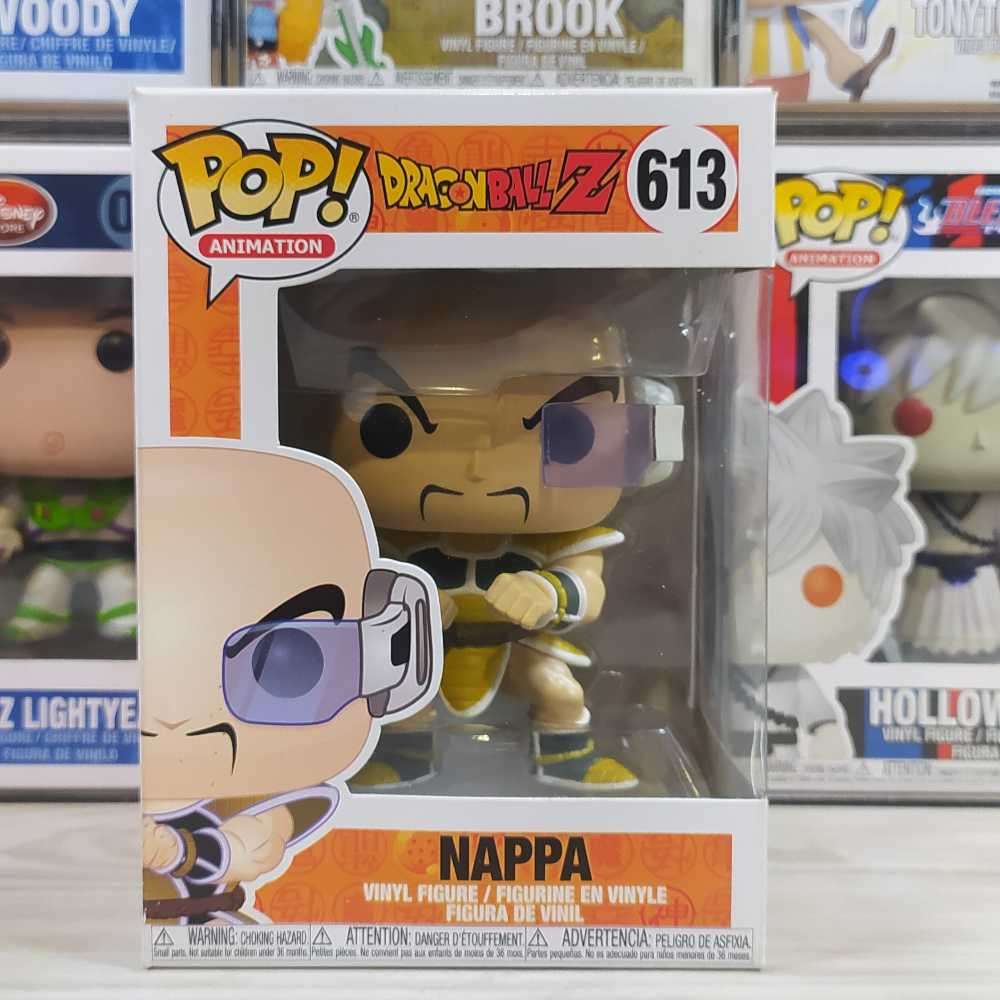 Dragon Ball Z #613 Nappa Funko Pop
