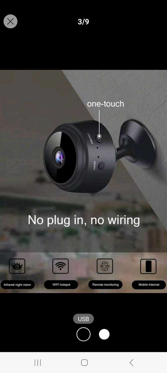 1080p Hd Night Vision Home Remote Monitoring