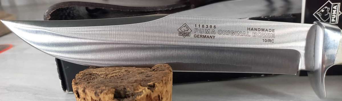 Vintage Puma original Bowie knife