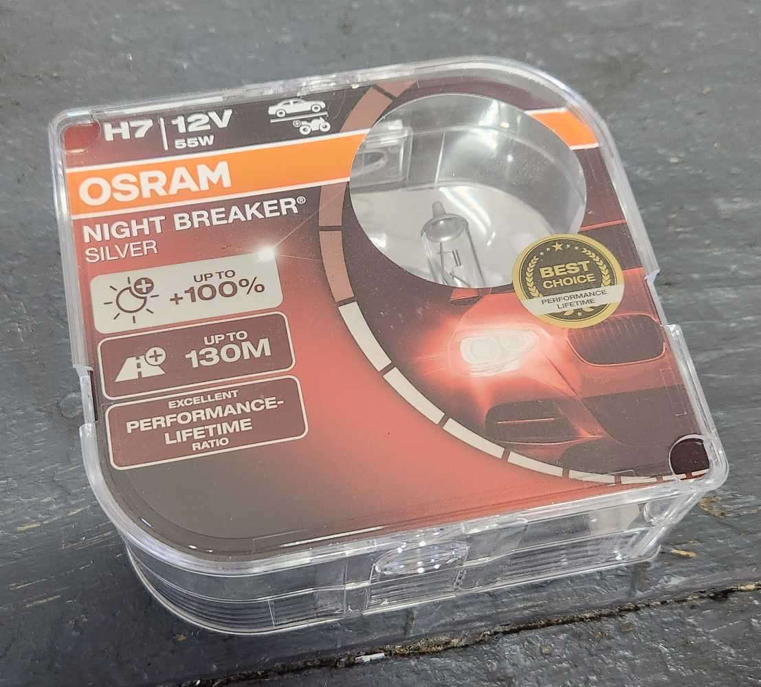 OSRAM H7 NIGHTBREAKER SILVER