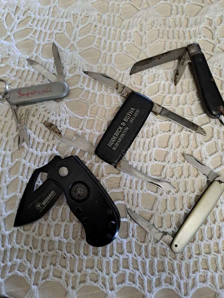 Lot knives 3