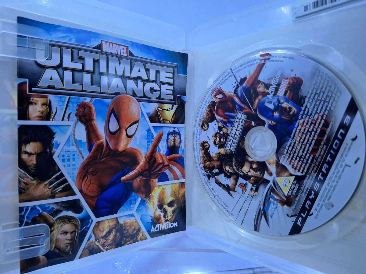 Marvel: Ultimate Alliance (PS3)