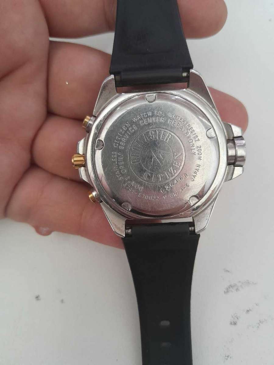 Citizen Promaster drivers watch