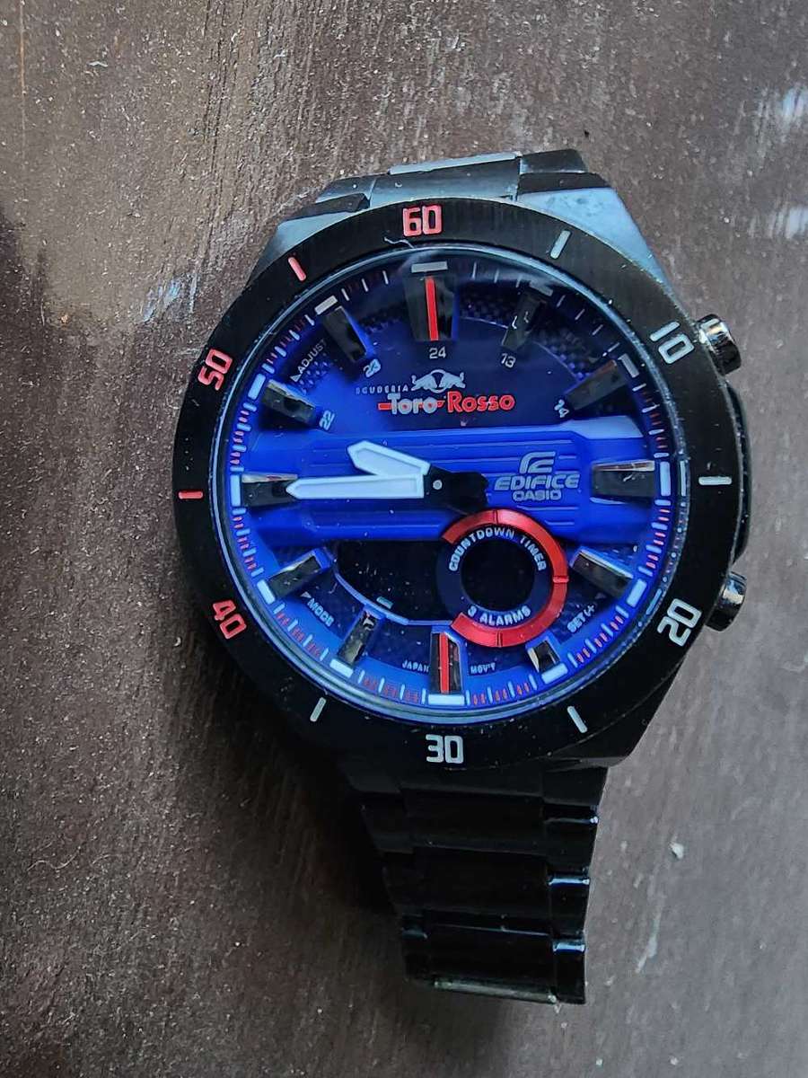 Toro Rosso 2018 Limited Edition Edifice Watch