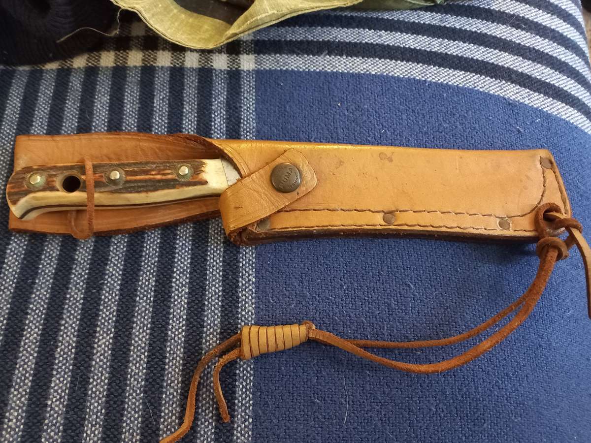 Original Puma Bowie Hunting knife.