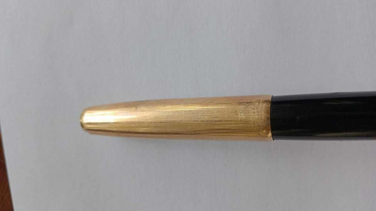Gold cap Parker 51 Fountain pen