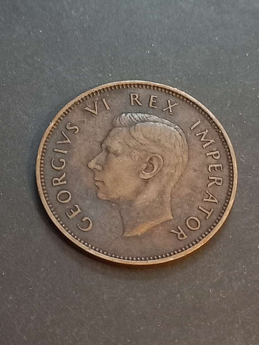 1939 SAU half penny. ***Low mintage of 270 970***