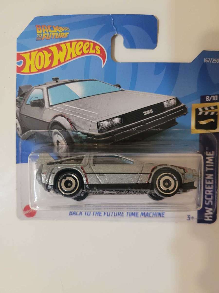 Hotwheels Time Machine