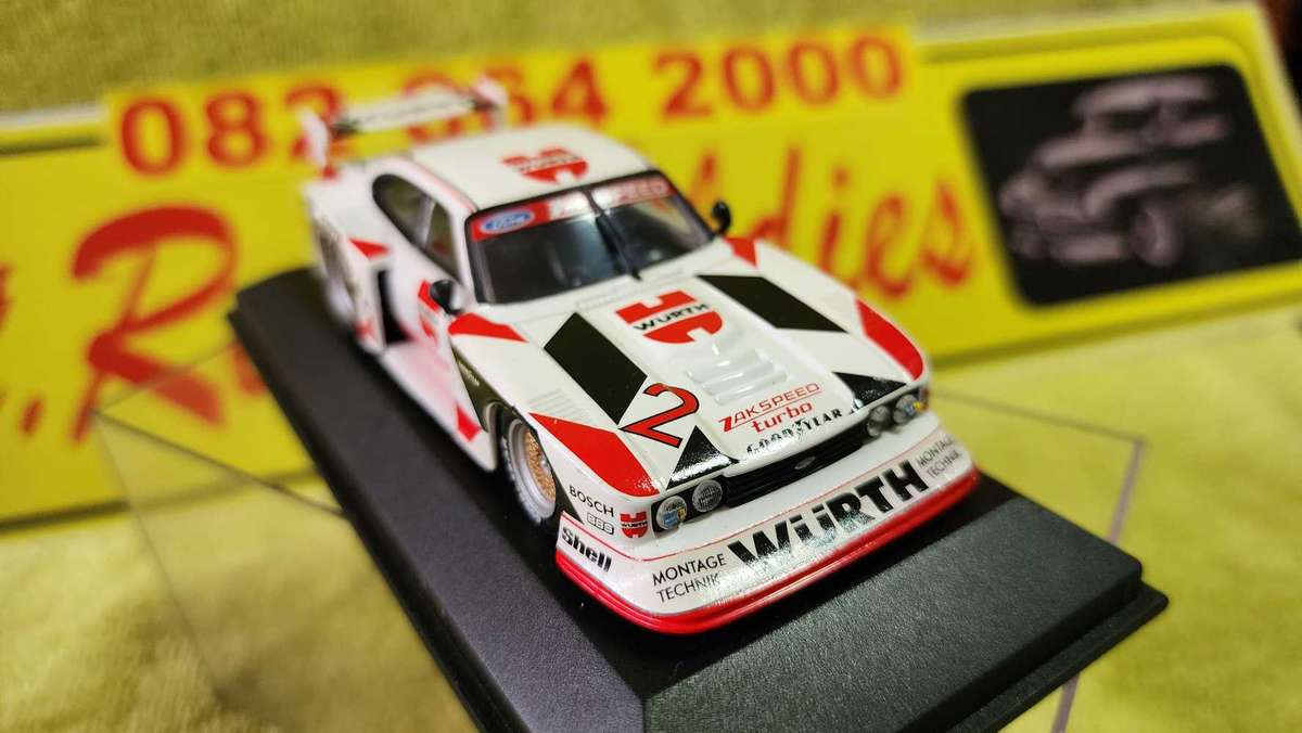 ZakSpeed Ford Capri Minichamps