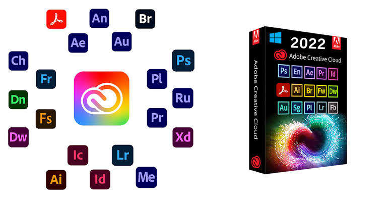 Adobe creative cloud 2022 premium