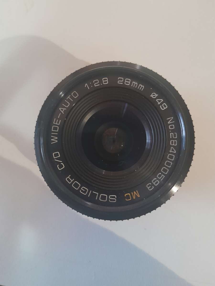 Vintage Yashica FX-D Quartz