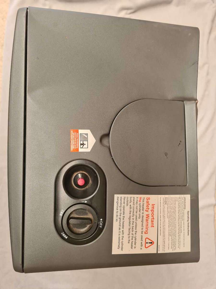 Cadac - 3 Panel Gas Heater