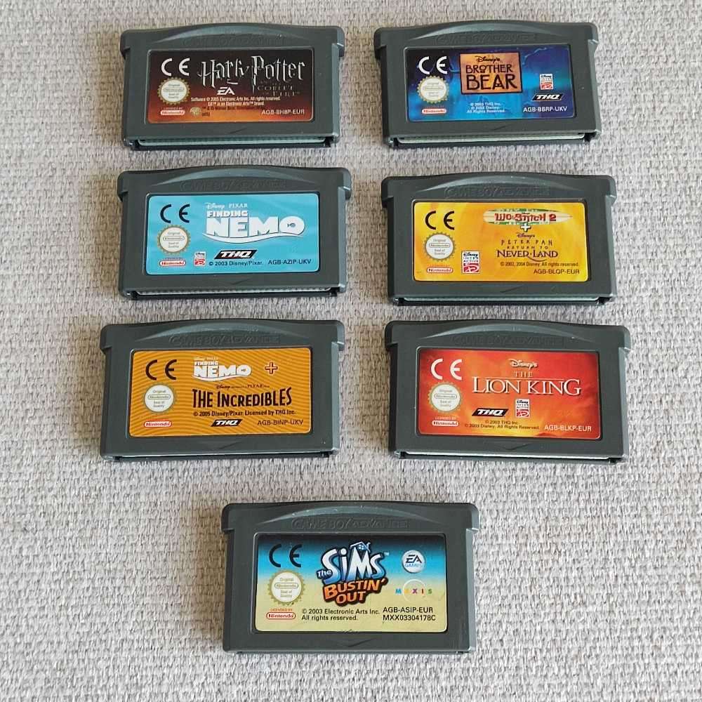 Gameboy Advance Gba games bundle