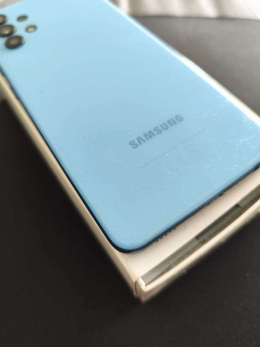SAMSUNG A32 DUAL SIM 128GB/6GB AWESOME BLUE