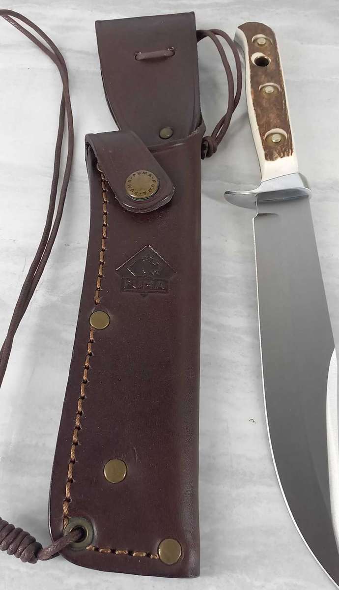 Vintage Puma original Bowie knife