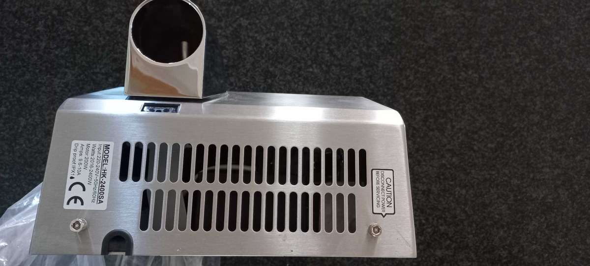 Franke hand dryer heavy duty stainless steel