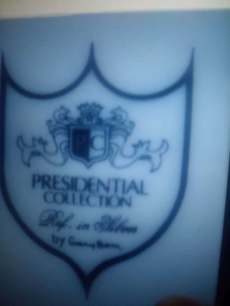 Presidential silver collection Dinner service complete