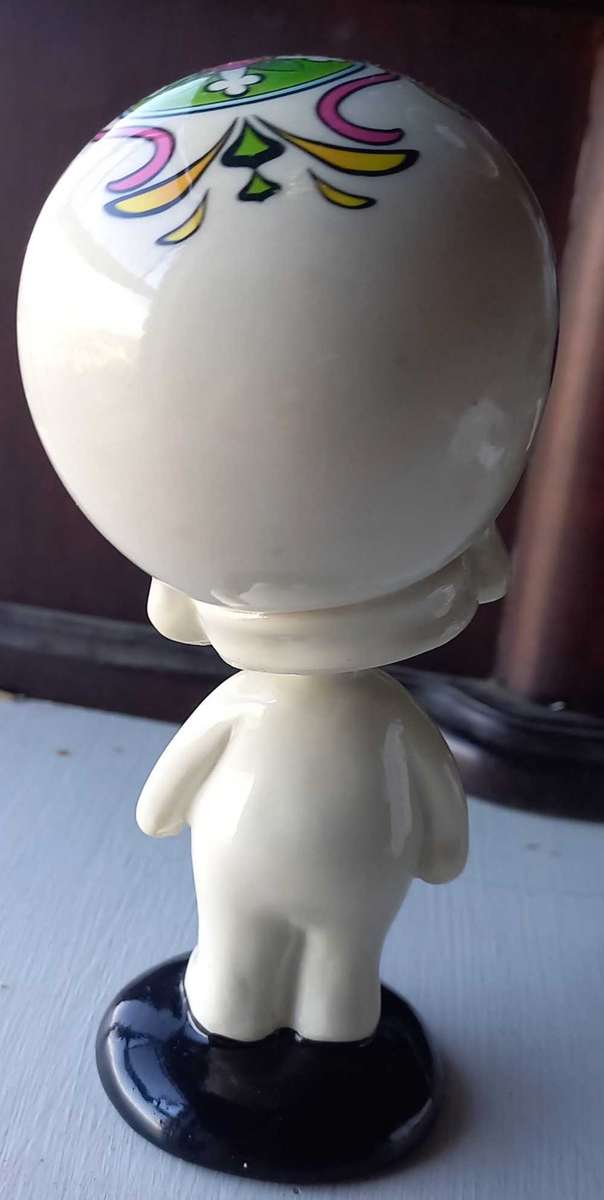 Sugar Skull Bobble Head