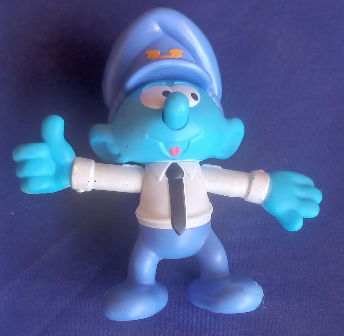 McDonalds toy - smurf