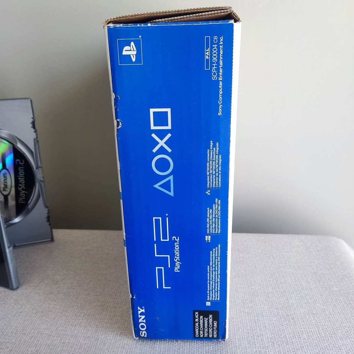 Playstation 2 Sony SCPH-90004 Pal region+box