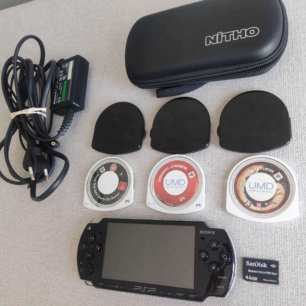 Psp (playstation Portable) +games