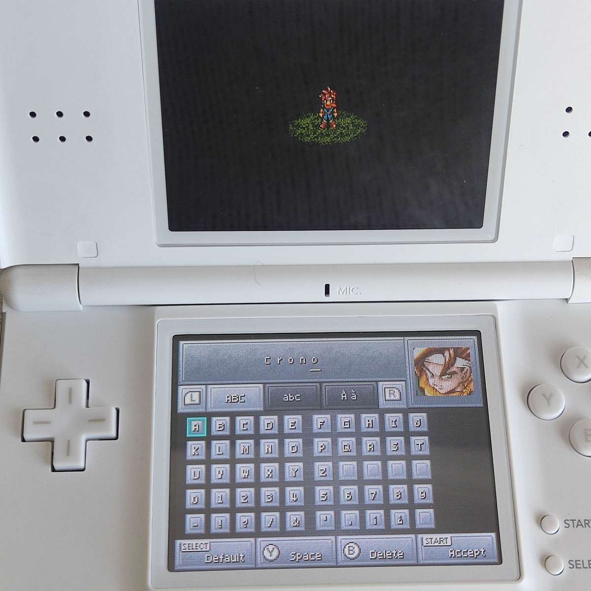 Chrono Trigger Nintendo Ds Fully playable in english