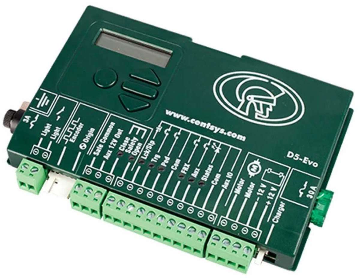 Centurion D5 EVO Control Board