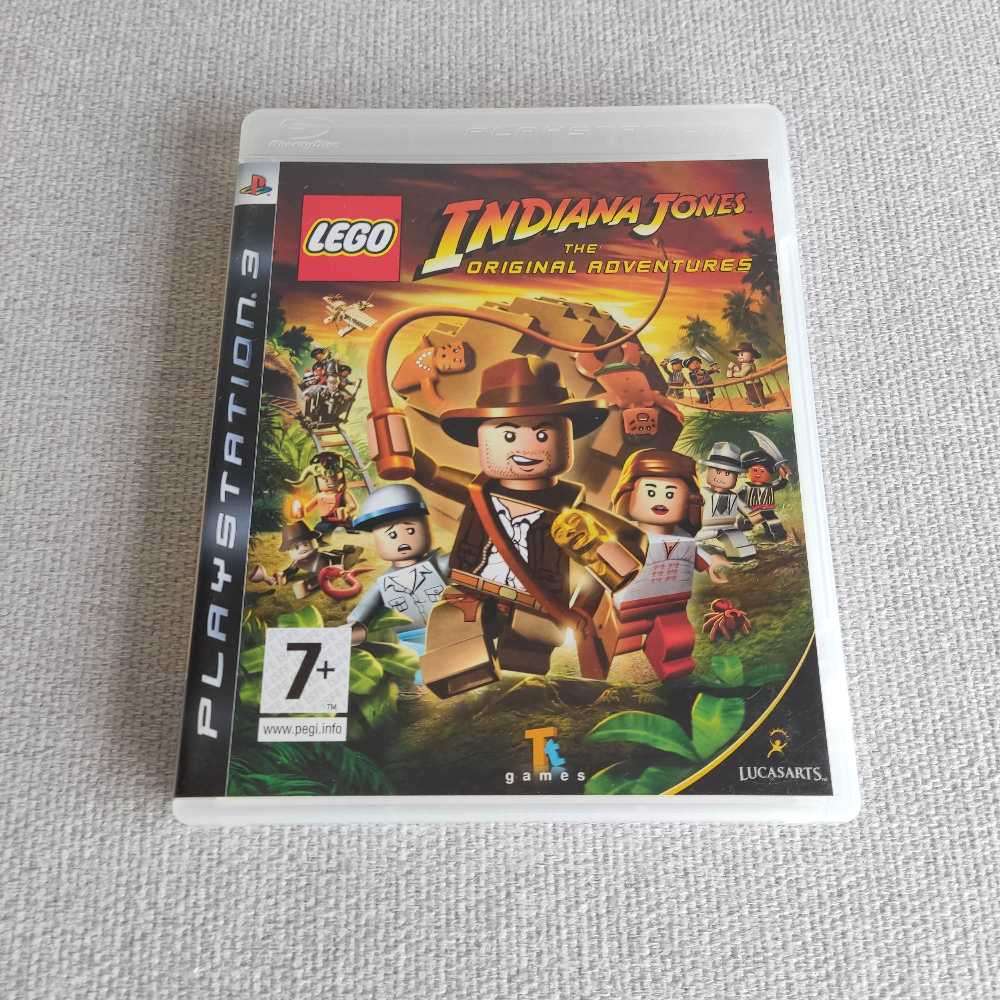 Lego Indiana Jones The Original Adventures Ps3
