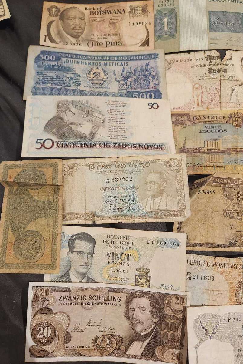 MONEY, MONEY, MONEY! Look closely some hidden gems