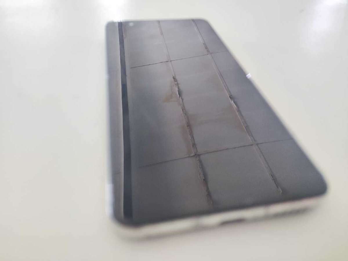 Huawei P40 8GB Ram and 128GB Rom **Silver Frost** with Box and Charger