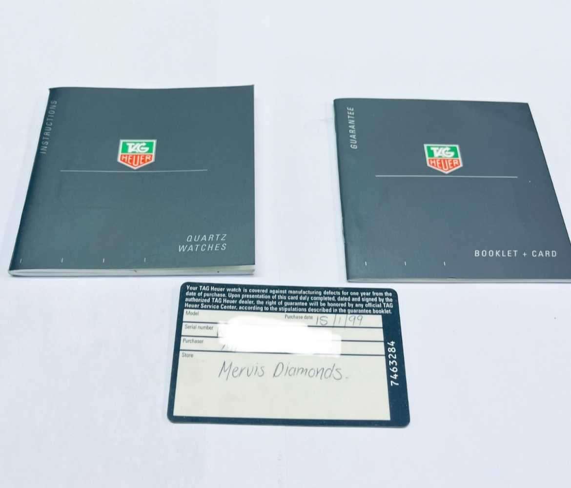 Tag Heuer professional 200m watch