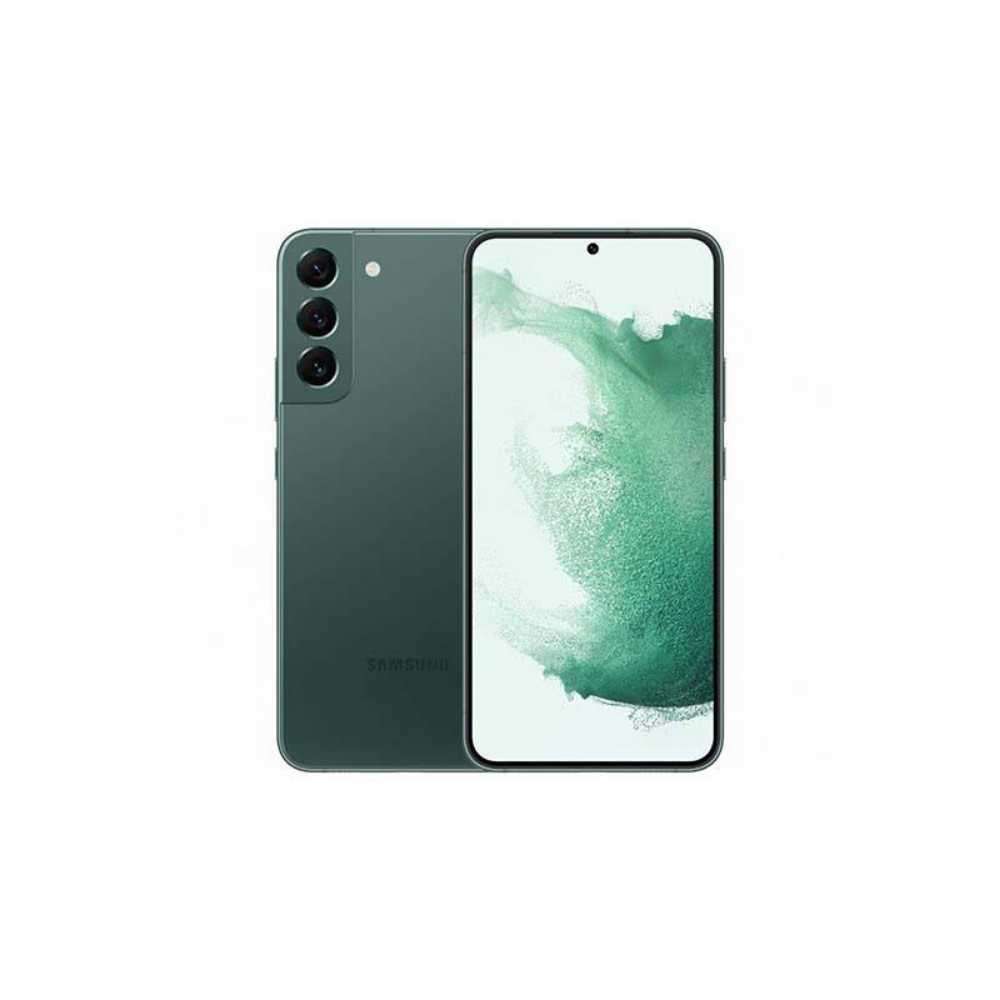Samsung S22 Green 256GB + Cover