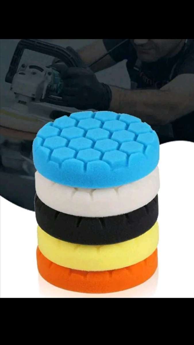 Premium quality sponge polishing pads, used for all kinds of coat paints waxing, polishing, buffing