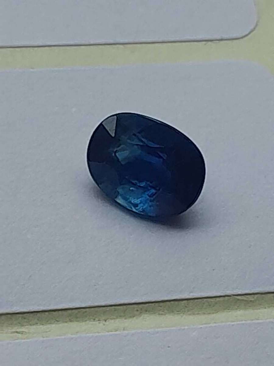 Natural 1.26 Ct Blue Sapphire Investment