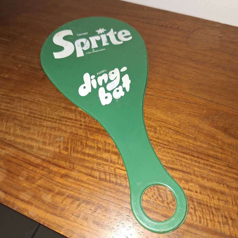 Vintage Sprite Ding Bat