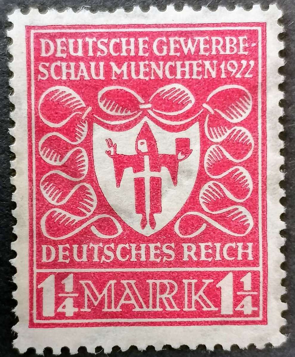 DEUTCHES REICH 1922